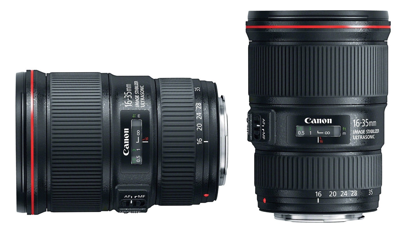 Recenze objektivu Canon EF 16-35mm f/4 L IS USM